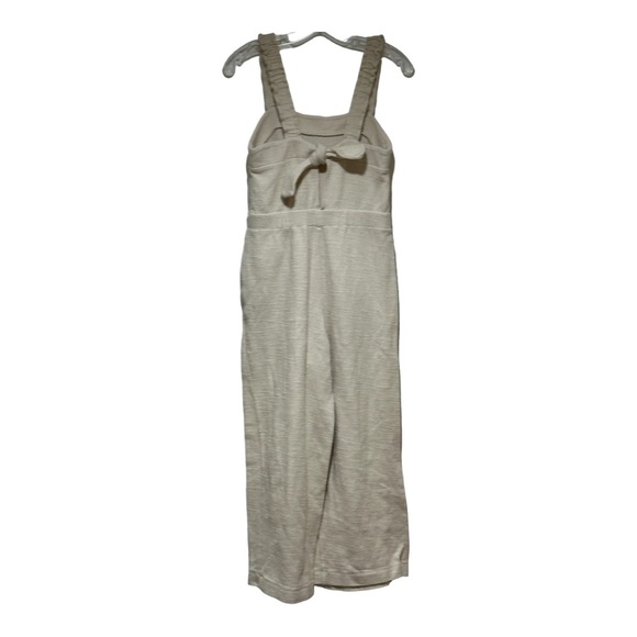 Texture & Thread Madewell ruffle strap jumpsuit 2 - Picture 5 of 9